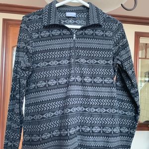 Columbia dark blue and gray shirt